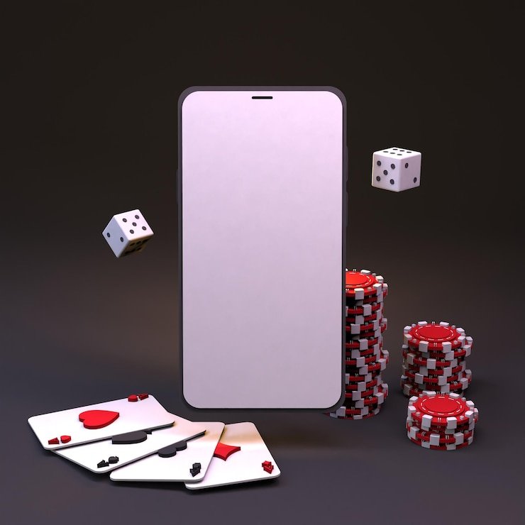 Dealer profesional menggocok tiga dadu dalam Sic Bo live